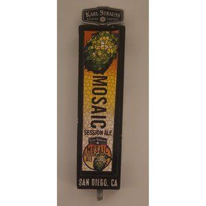 Karl Strauss Mosaic Session Ale Tap Handle